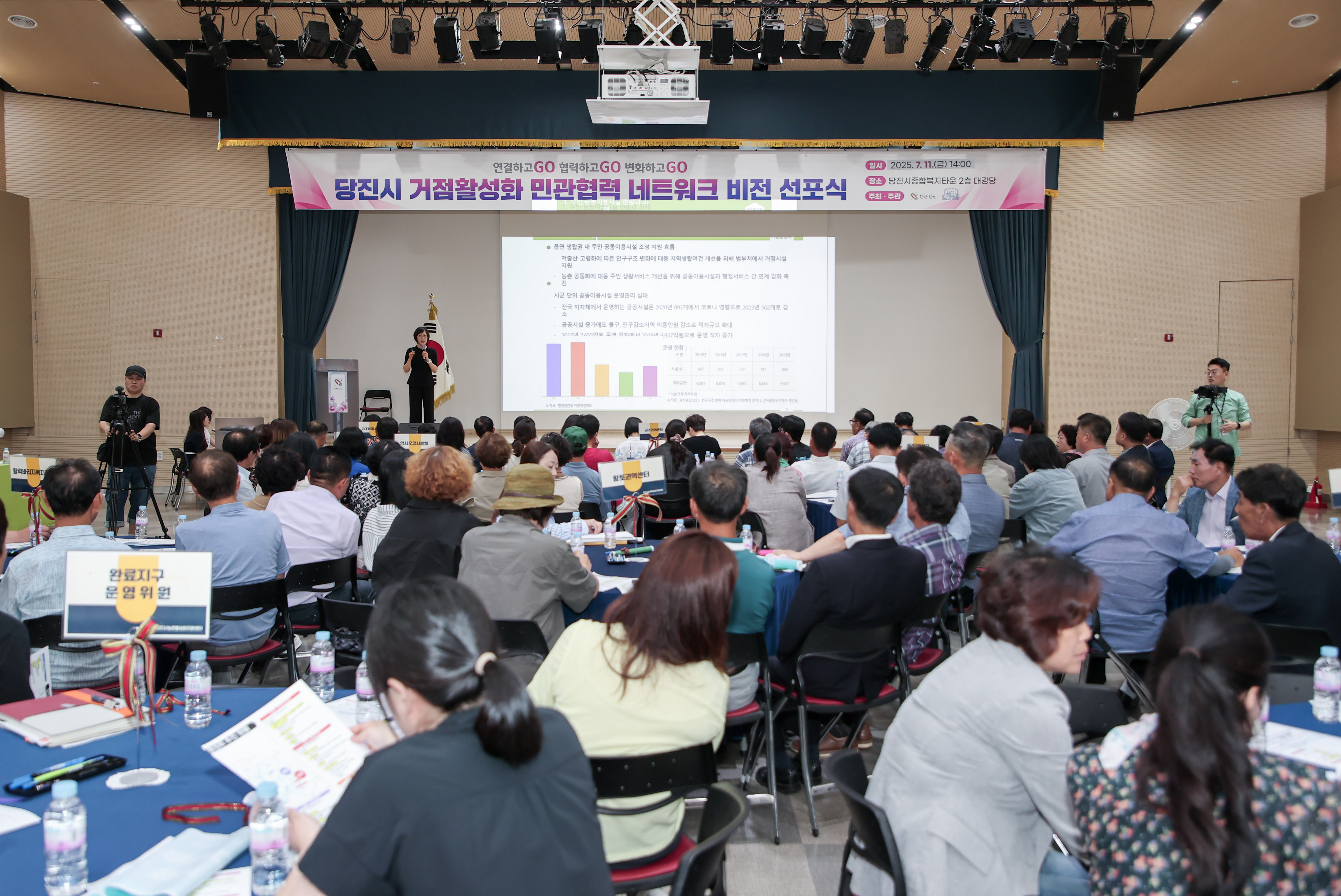민관협력 네트워크 비전 선포식